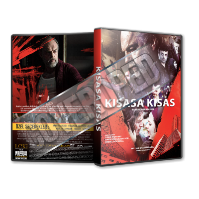 Kısasa Kısas - Measure for Measure - 2019 Türkçe Dvd Cover Tasarımı